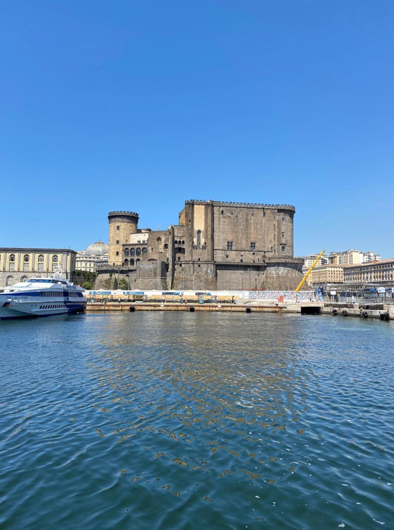 فندق Yacht Club Angioino نابولي المظهر الخارجي الصورة